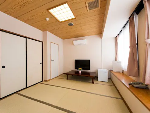 ห้องพักสไตล์ญี่ปุ่น (ไม่มีอ่างอาบน้ำ)