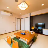 ห้องพักสไตล์ญี่ปุ่นขนาดใหญ่ (สูบบุหรี่ได้)