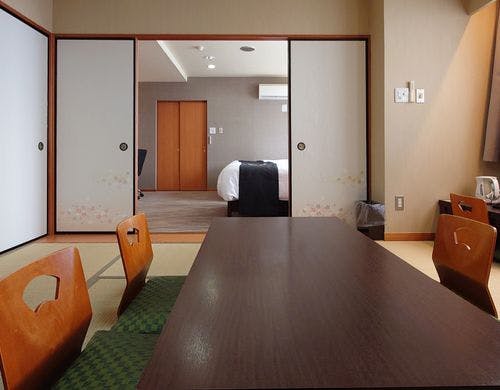 デラックス和洋（喫煙）