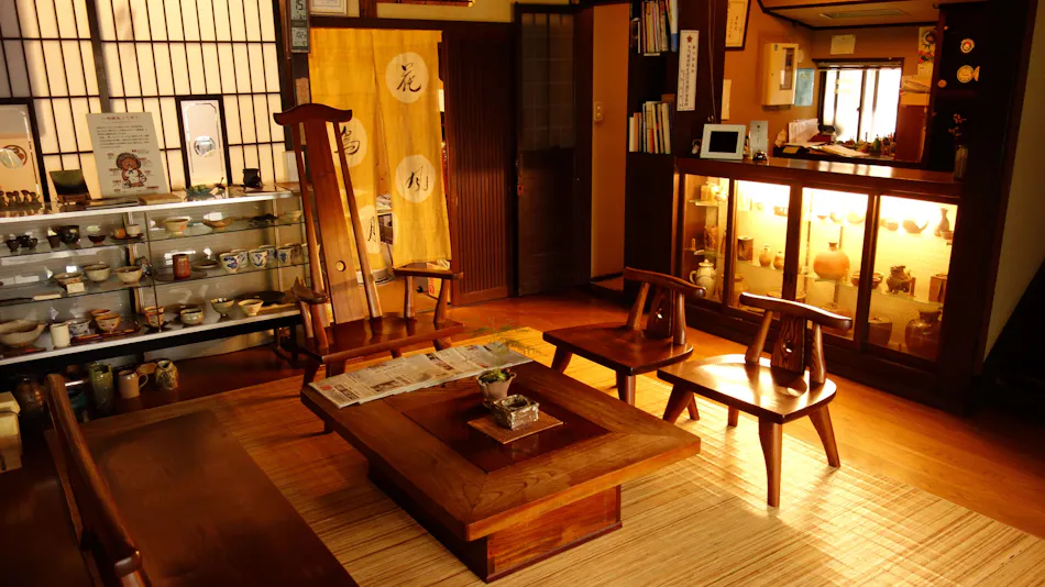 Ogawatei - Accommodation in the Land of Flames, Shigaraki