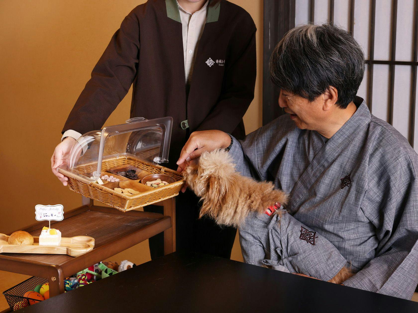 Traditional Japanese Retreat with Your Beloved Dog - Akagi Mountain - Natsukashi