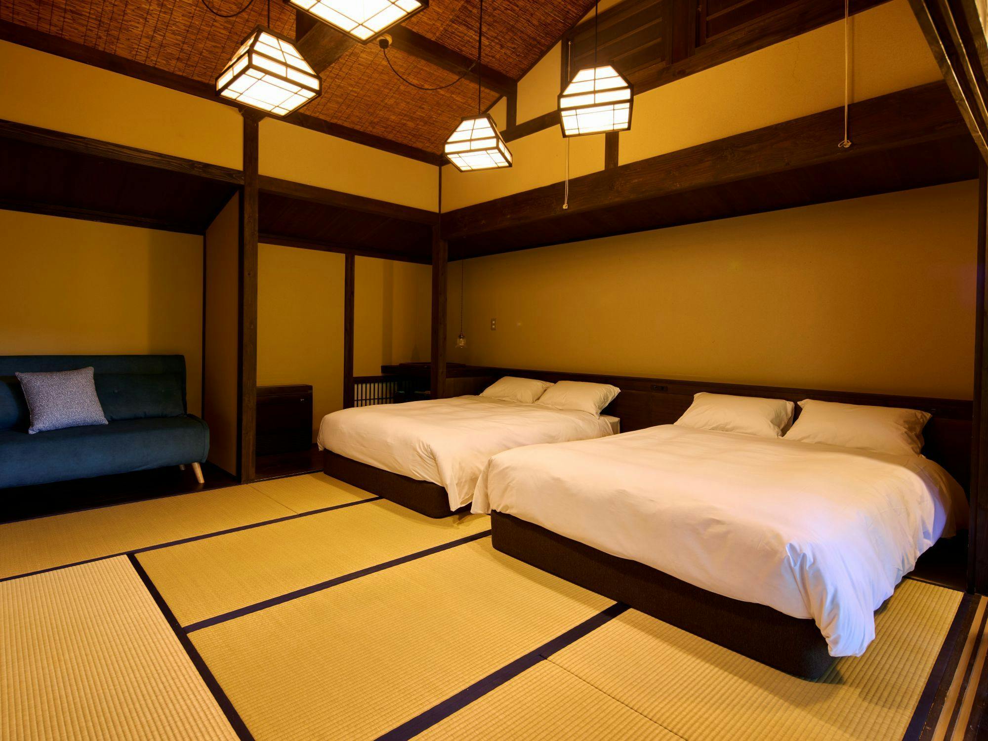 Traditional Japanese Retreat with Your Beloved Dog - Akagi Mountain - Natsukashi