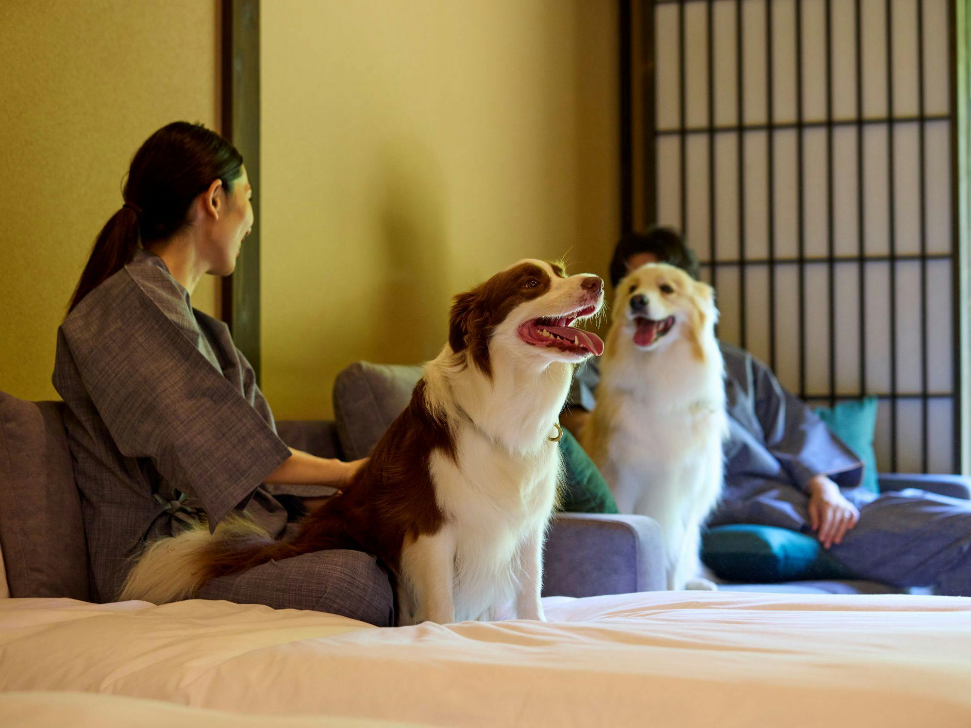 Traditional Japanese Retreat with Your Beloved Dog - Akagi Mountain - Natsukashi