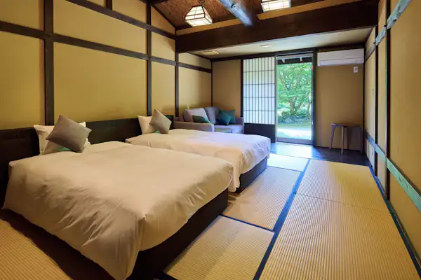 ห้องพักแบบญี่ปุ่นระดับซูพีเรีย