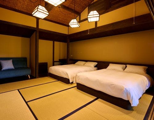 半露天・愛犬風呂付【離れ特別和室】ツイン