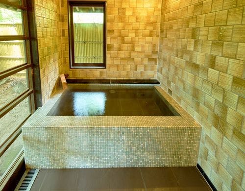 【離れ特別和室】半露天風呂