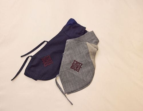 お揃いの作務衣でお過ごしください