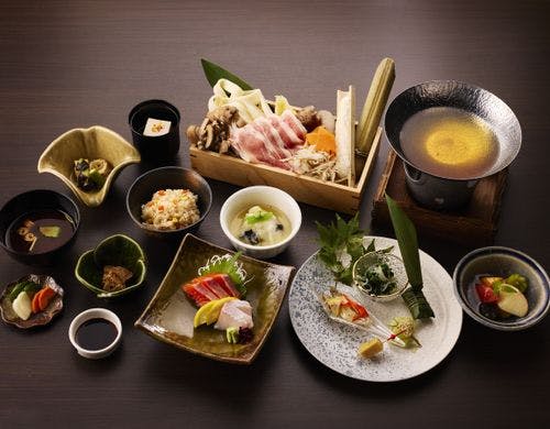 冬の会席料理グレードアップ2025