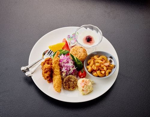 【お子様食事一例】