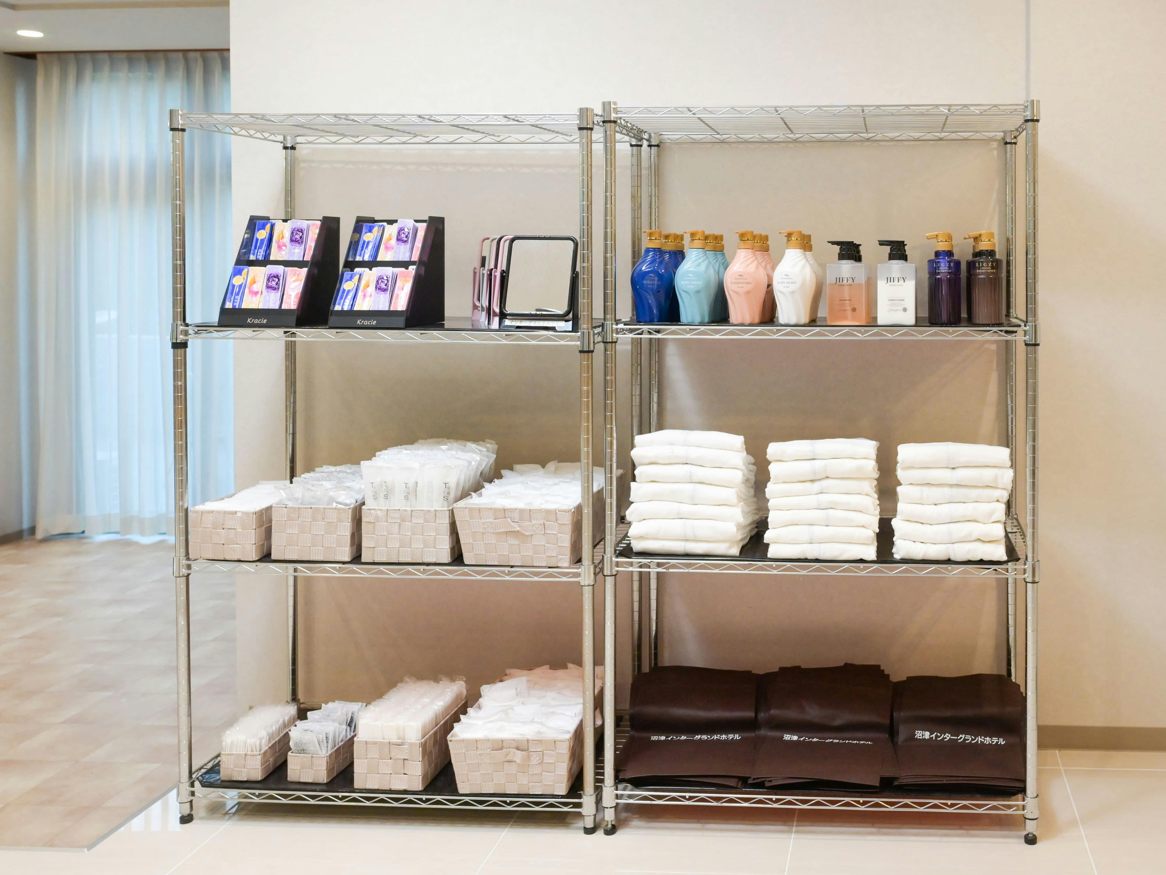 บาร์อเมนิตี้ที่ให้ความสะดวกสบายแม้ไม่ต้องพกของใช้ส่วนตัว