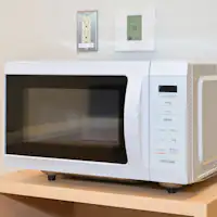 มีไมโครเวฟในอาคาร