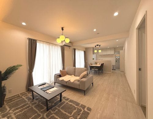 リビングダイニング