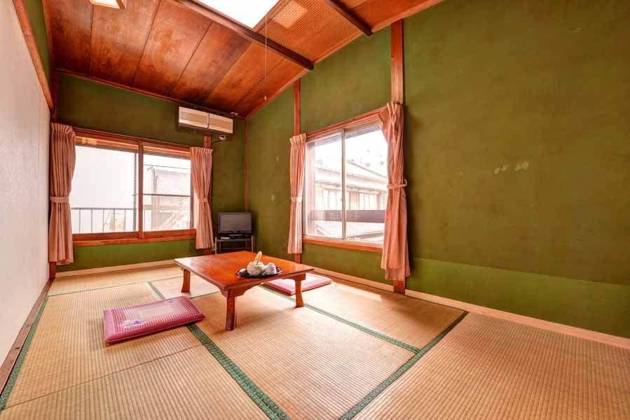 *ห้องพักสไตล์ญี่ปุ่น 7.5 เสื่อทาทามิ (ตัวอย่างห้องพัก)