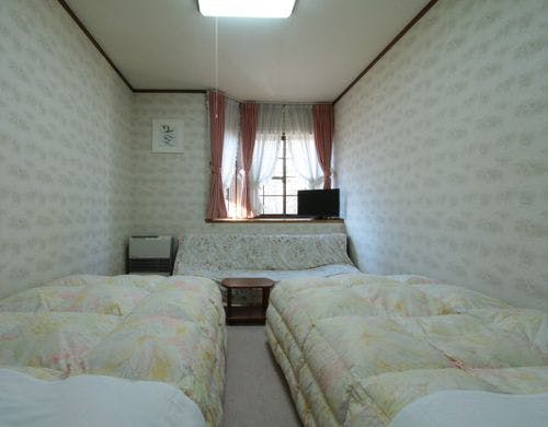 ツインタイプの洋室