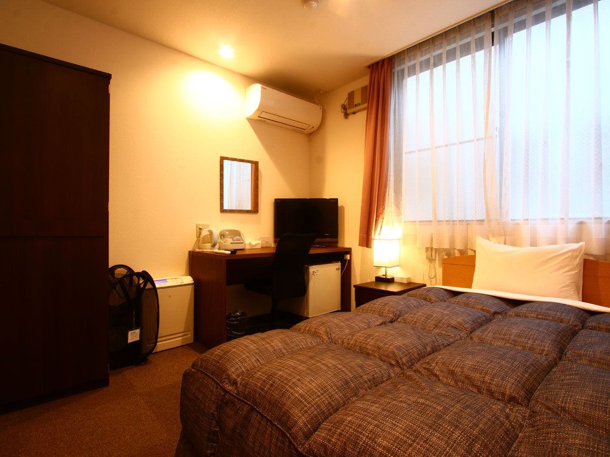 【ห้องพัก】ห้องเดี่ยว