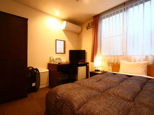 【ห้องพัก】ห้องเดี่ยว