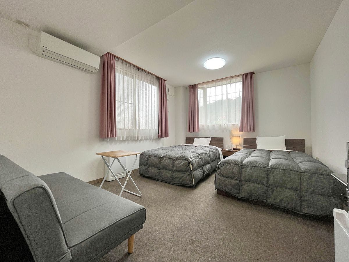 【ห้องพัก】 DX Twin