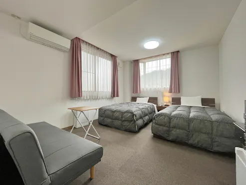 【ห้องพัก】 DX Twin