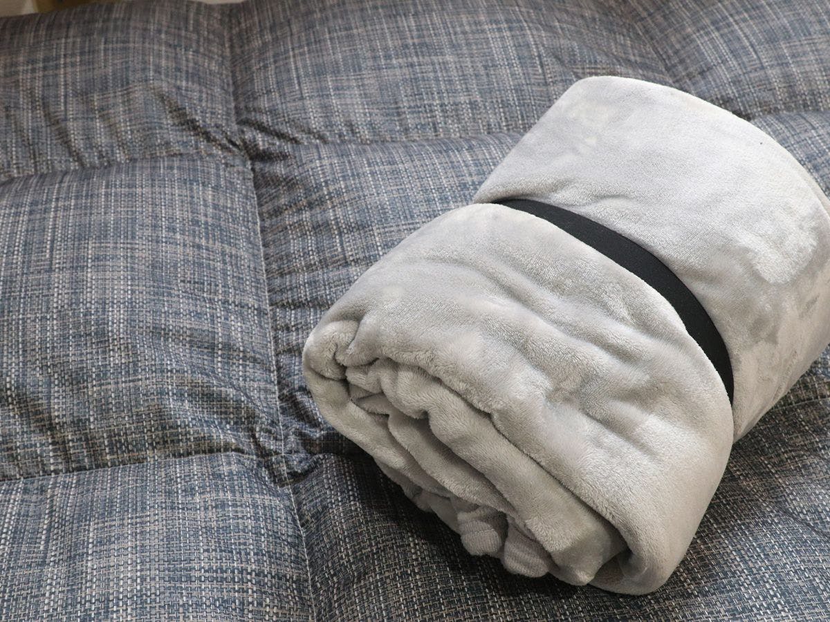 【ห้องพัก】 ผ้าห่ม