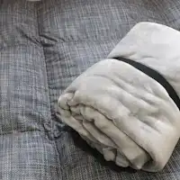 【ห้องพัก】 ผ้าห่ม