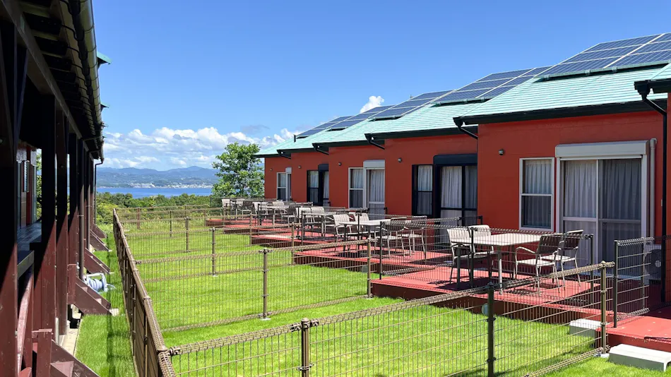 Shikino-sato YURAKU — A Resort with a View Above the Sea and Sky, Shiki