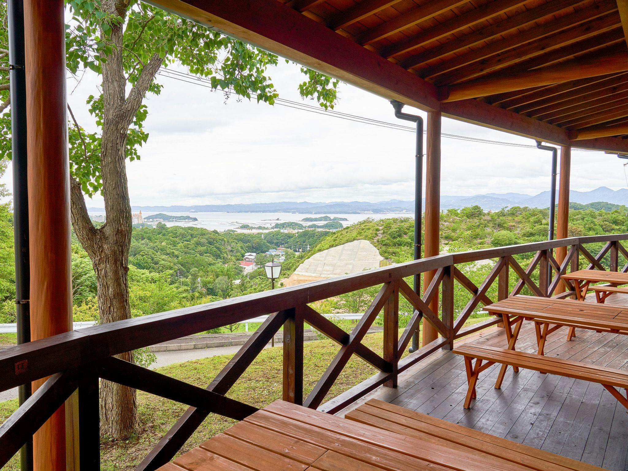 Shikino-sato YURAKU — A Resort with a View Above the Sea and Sky, Shiki