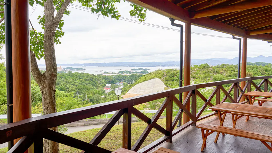 Shikino-sato YURAKU — A Resort with a View Above the Sea and Sky, Shiki