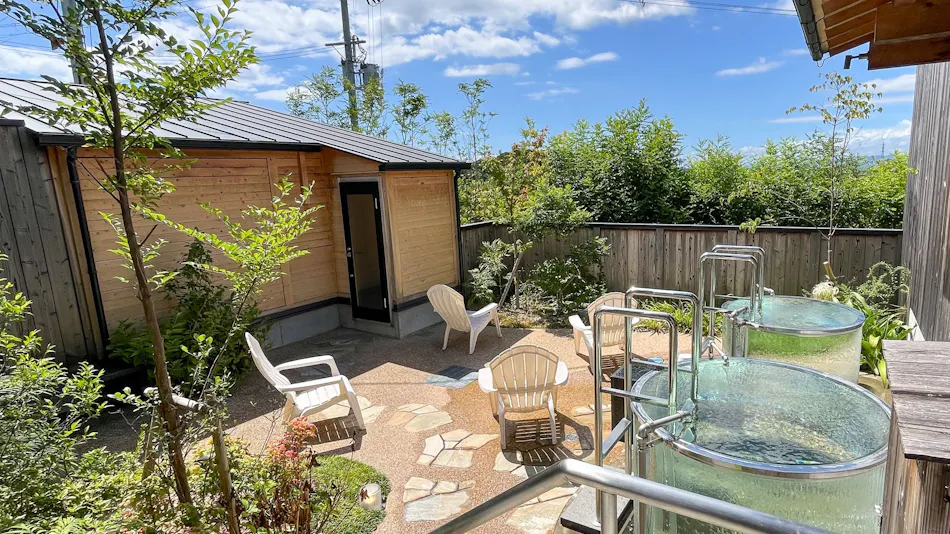 Shikino-sato YURAKU — A Resort with a View Above the Sea and Sky, Shiki