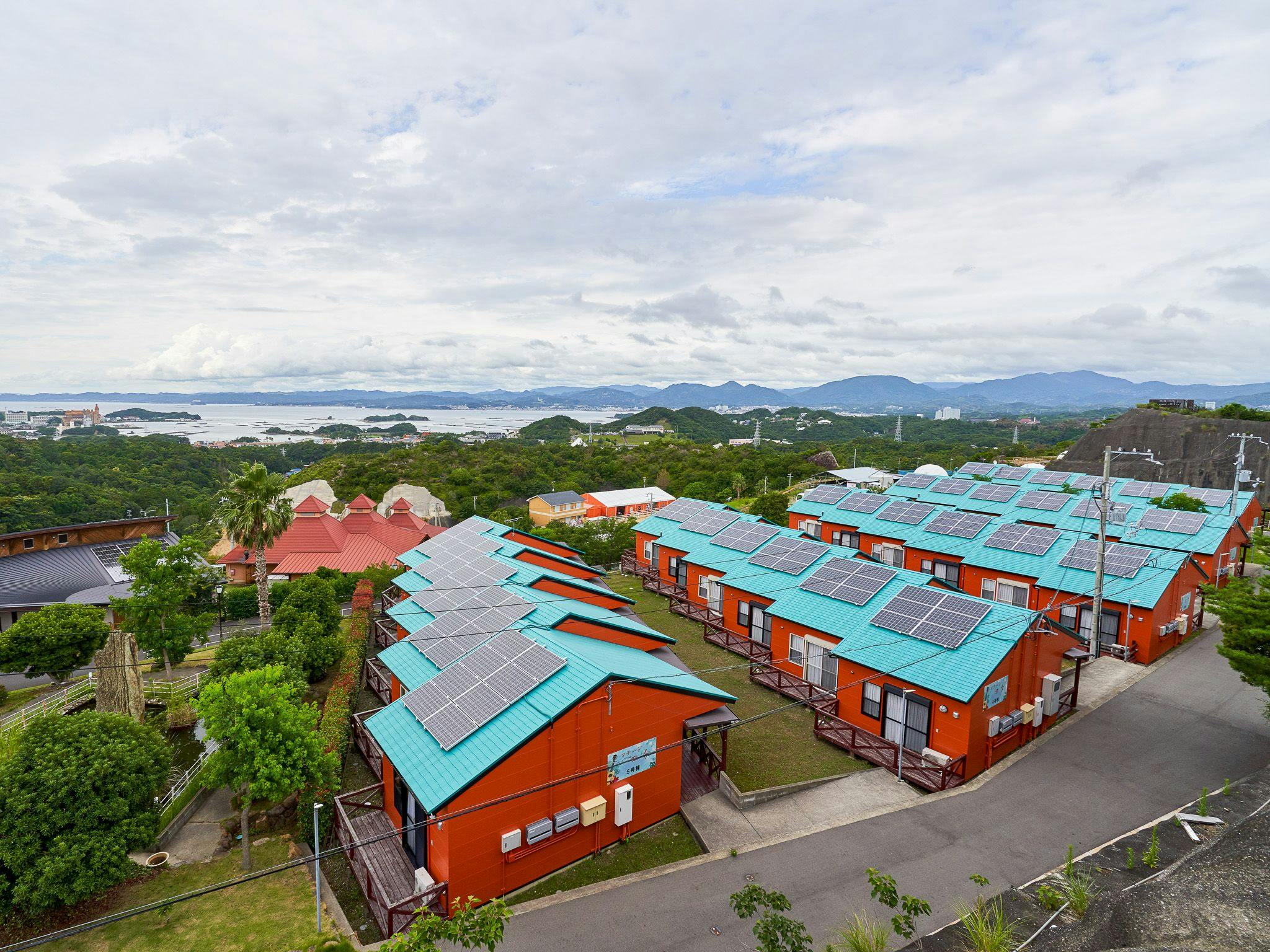 Shikino-sato YURAKU — A Resort with a View Above the Sea and Sky, Shiki