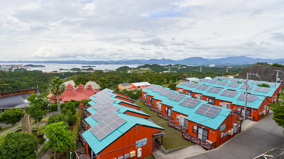 Shikino-sato YURAKU — A Resort with a View Above the Sea and Sky, Shiki