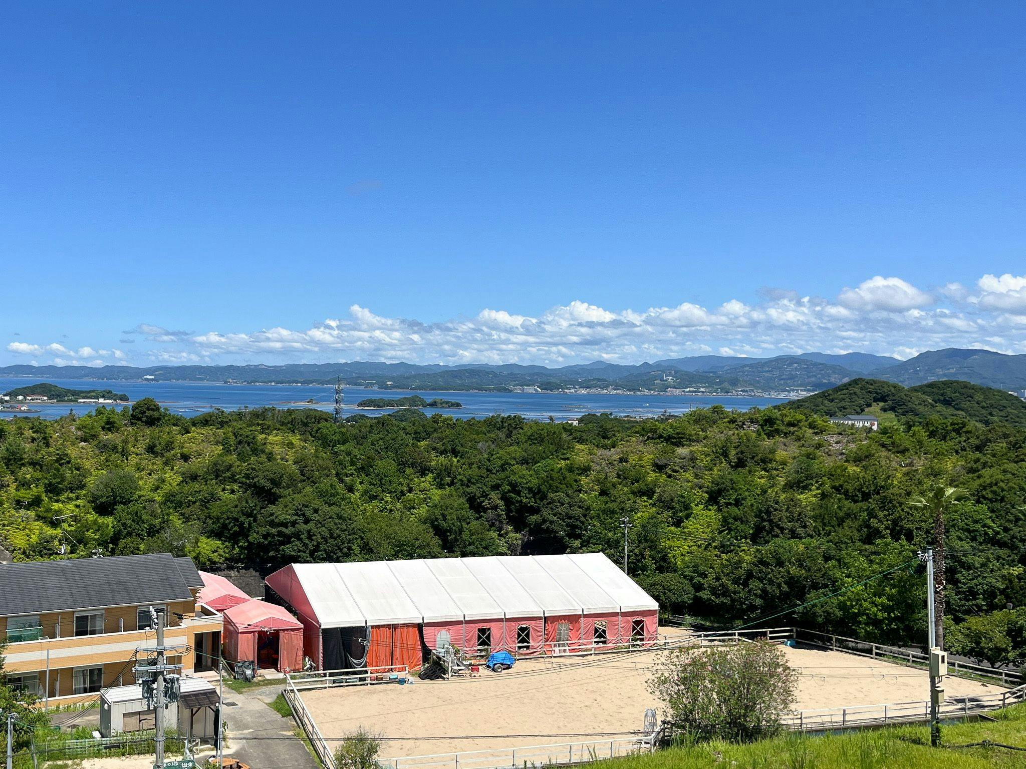 ทัศนียภาพจากชิกิโนะซาโตะ