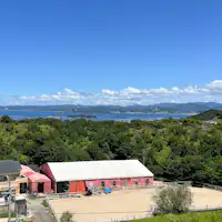 ทัศนียภาพจากชิกิโนะซาโตะ