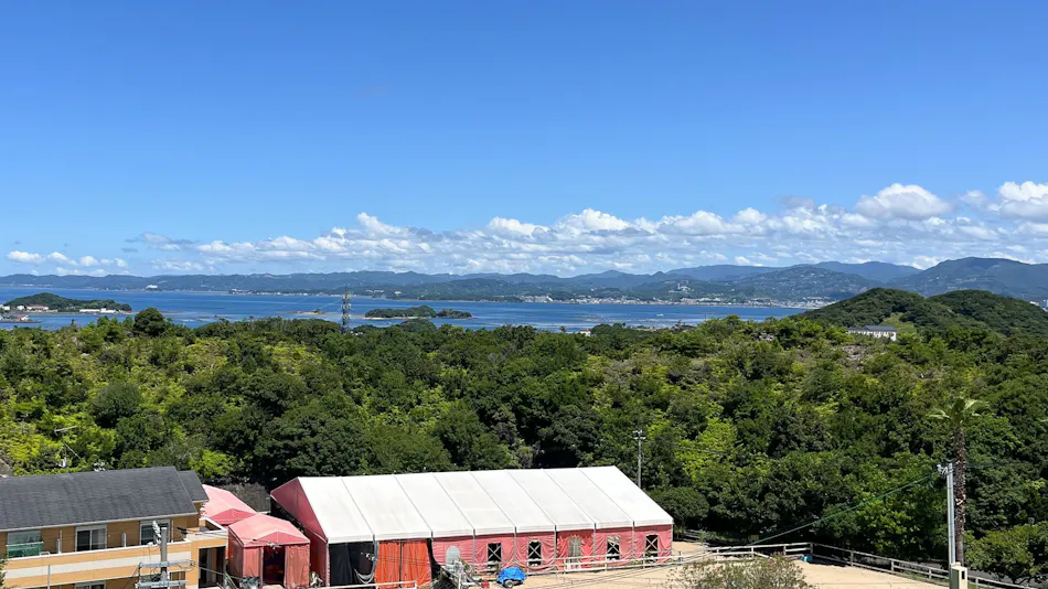 Shikino-sato YURAKU — A Resort with a View Above the Sea and Sky, Shiki