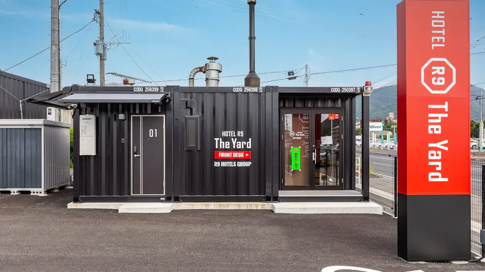 HOTEL R9 The Yard Tagawa Kawara