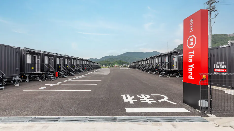 HOTEL R9 The Yard Tagawa Kawara