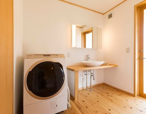 脱衣所・ランドリールーム