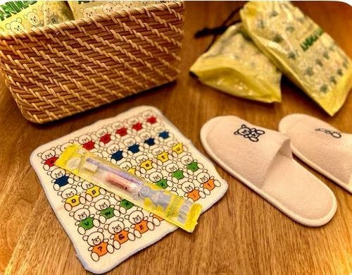 お子様用アメニティセット