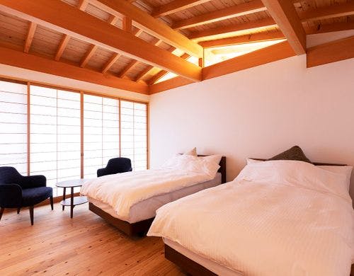 【露天風呂付客室】令月