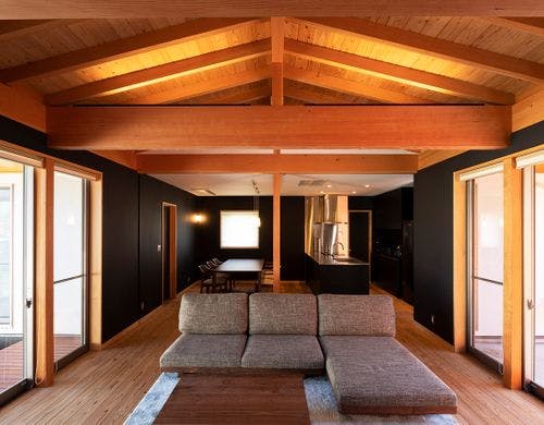 【露天風呂付客室】令月