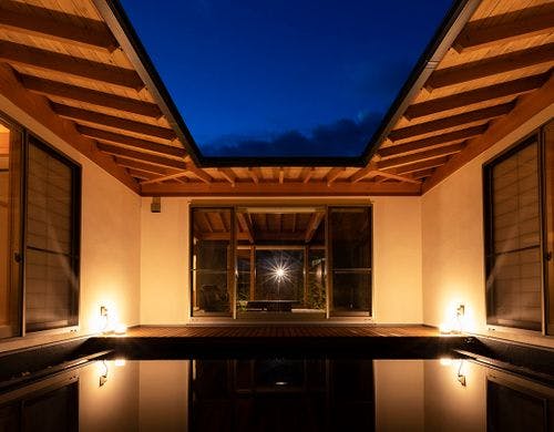 【露天風呂付客室】令月