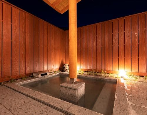 【露天風呂付客室】令月