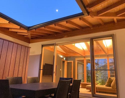 【露天風呂付客室】令月