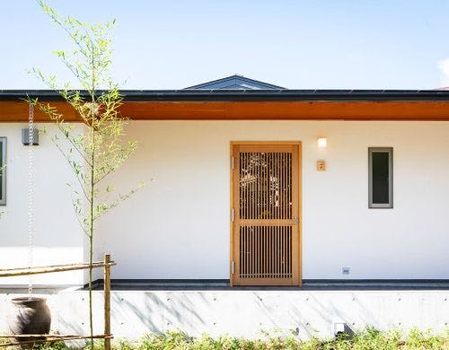 【露天風呂付客室】令月