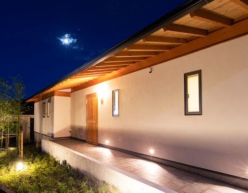 【露天風呂付客室】令月