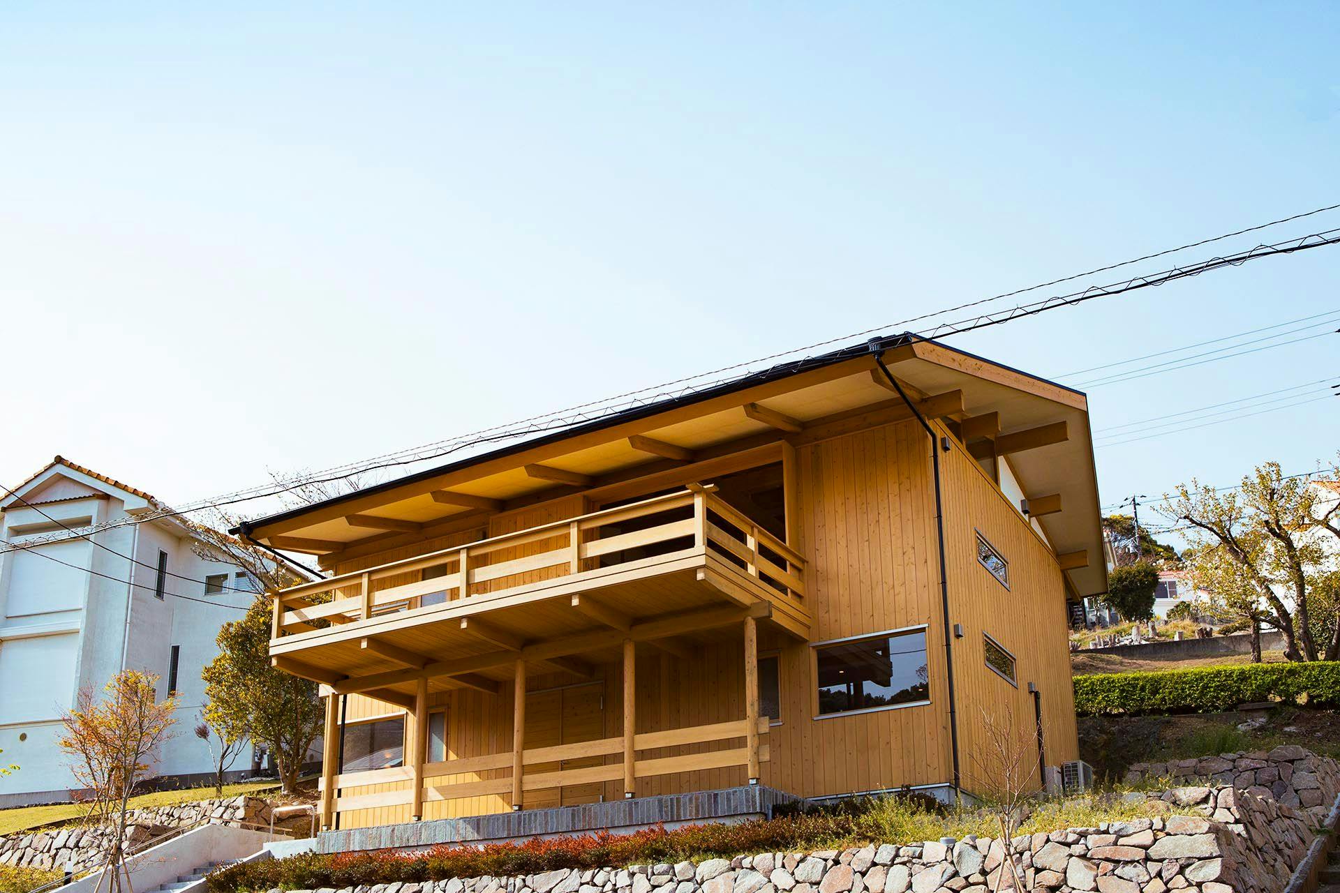 ゲストハウス春月 施設全景