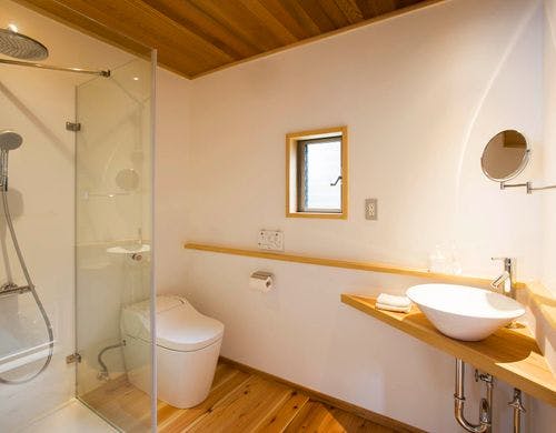 洗面台・トイレ・シャワー室