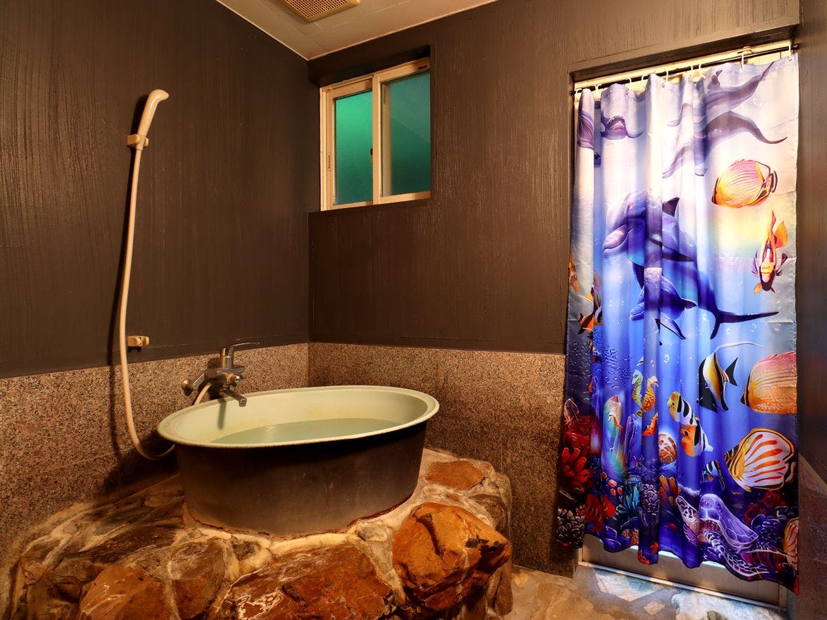 อ่างอาบน้ำส่วนตัว