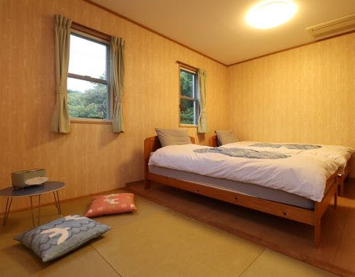 【オーシャンビュー客室】猿岩