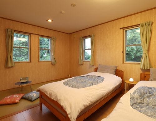 【オーシャンビュー客室】猿岩