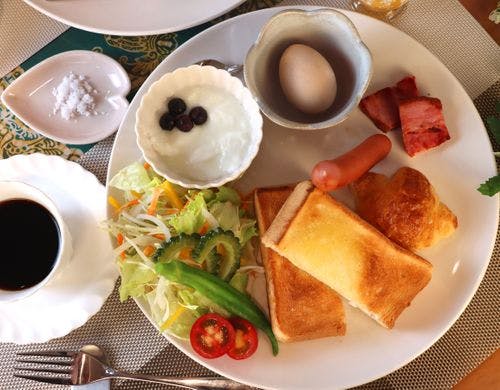 【朝食一例】